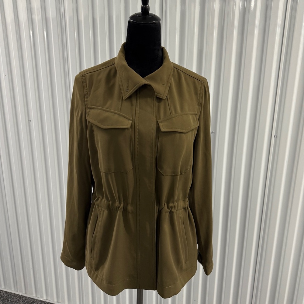 Banana Republic Women’s Green Light Utility Jacket Size Small